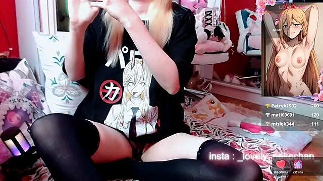 lovely_nekochan live XXX chat