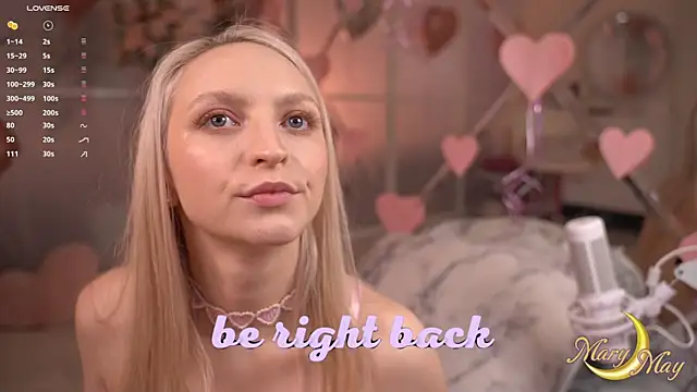 Czat XXX na żywo – marylunamay