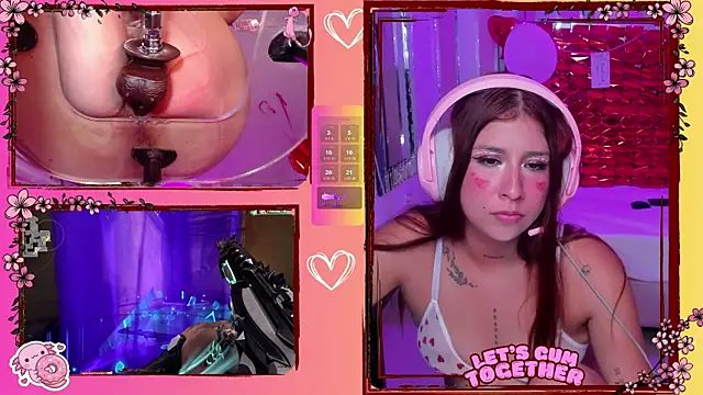 Czat XXX na żywo – BellyRouse