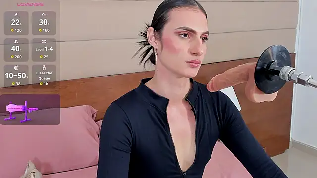 shantall_skinny Obrolan Langsung XXX