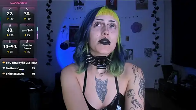 Živý XXX chat kattx_