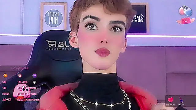 Baby_FenixTS Obrolan Langsung XXX