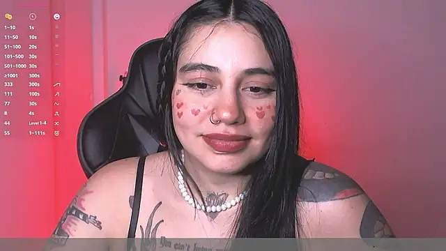 Živý XXX chat val_bardot
