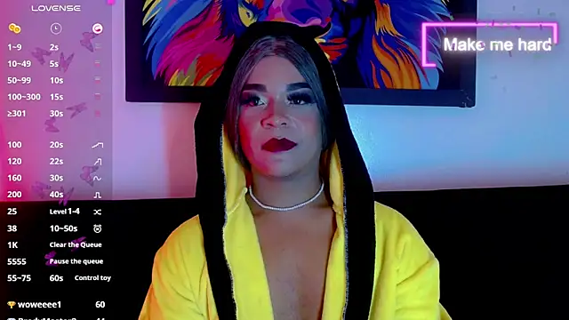 Cristal_Villael Webcam show