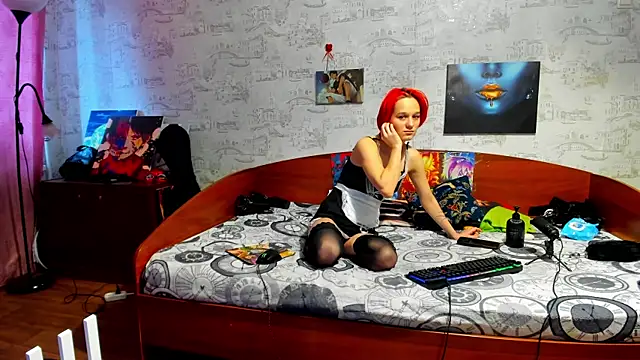 Czat XXX na żywo – KagamiTayga