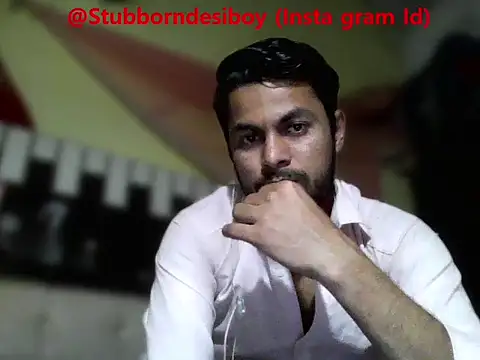 Stubborndesiboy élő XXX-chatje