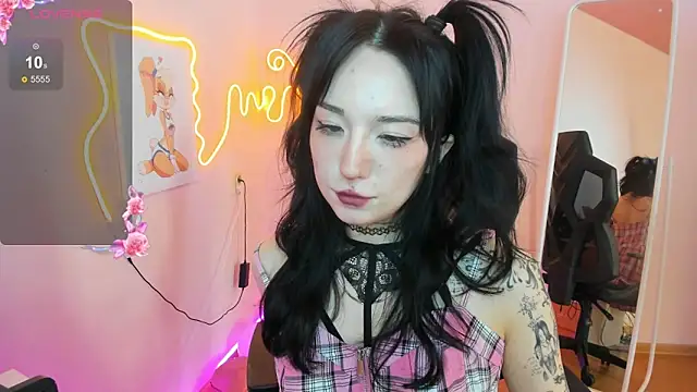 Show webcam de AliceeinWonderlanddd