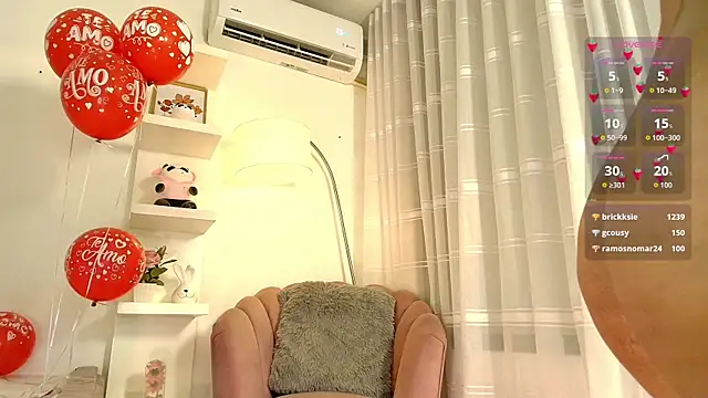 Chat XXX ao vivo de Alexa_candy18