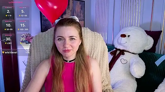 Chat +18 de SofiAngela ao vivo