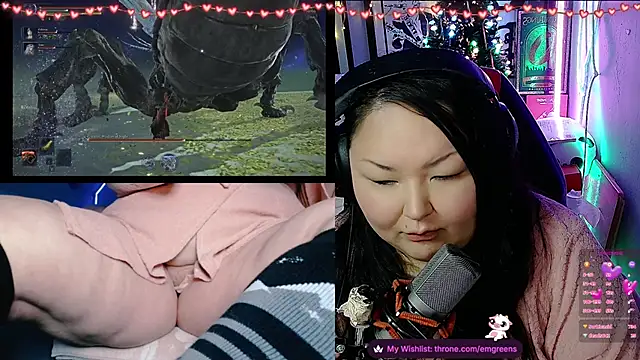 Chat +18 de EmGreens ao vivo