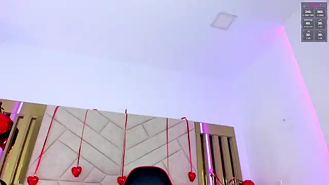 Živý XXX chat LunaPleasure