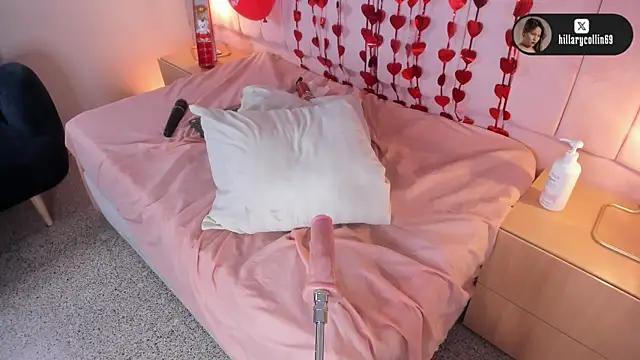 Hillary_Collins1 Obrolan Langsung XXX