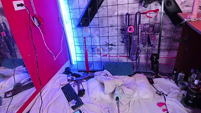 Charlotte_Bms7 élő XXX-chatje