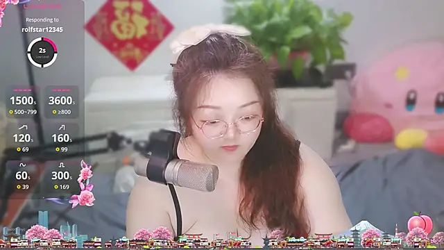 AngelwithEcup 网络视讯表演