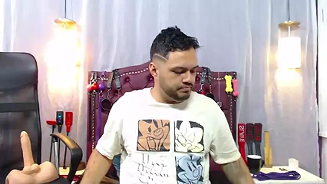 Show de Stevens-dbs na webcam