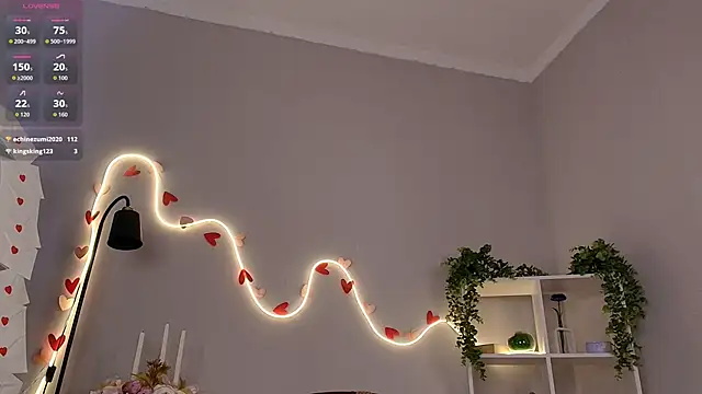 Show webcam de Courtney_C