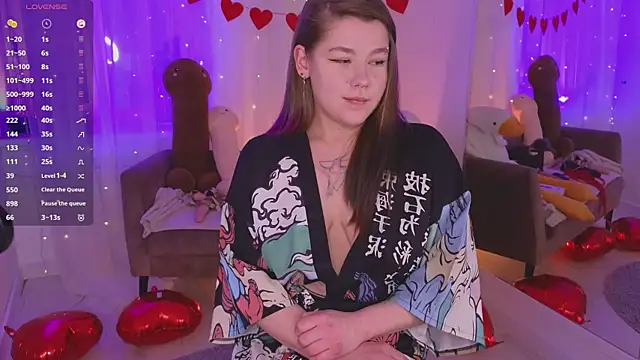 Mira_Falls Chat XXX in diretta