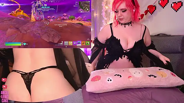 Angel-Lewd-Cake Chat XXX in diretta