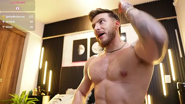 David_blake_のウェブカメラショー