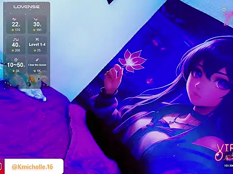 แชท XXX สดของ KMichelle1