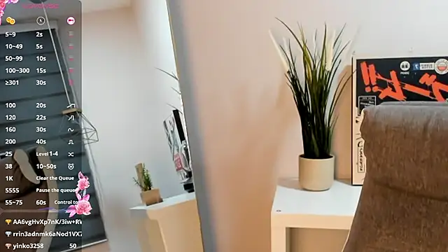 Lunaclarx Pertunjukan Webcam