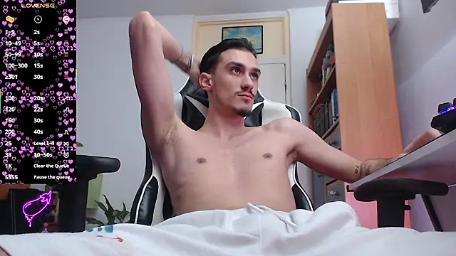 Show de webcam de silasluxor