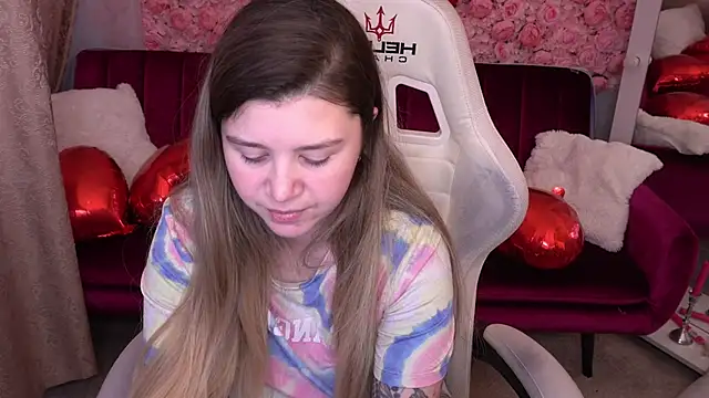 แชท XXX สดของ AmellyMilly