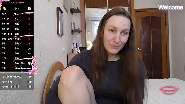 Yevgeshka-Milashka Live XXX-chat