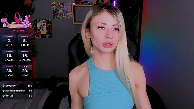 Chat XXX en directo de PollyMillees