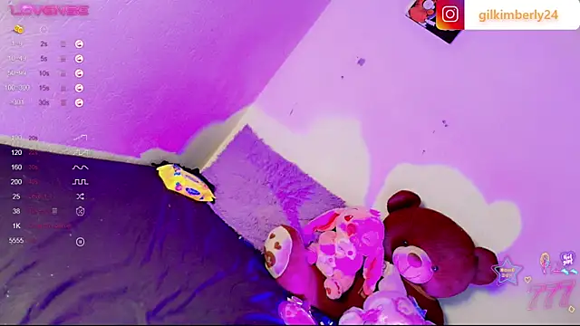 -Cherry-Sexhot – Kamerová šou