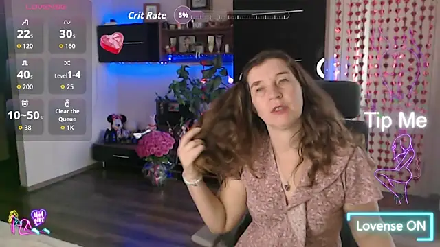 SofiaBoone Webcam-Show