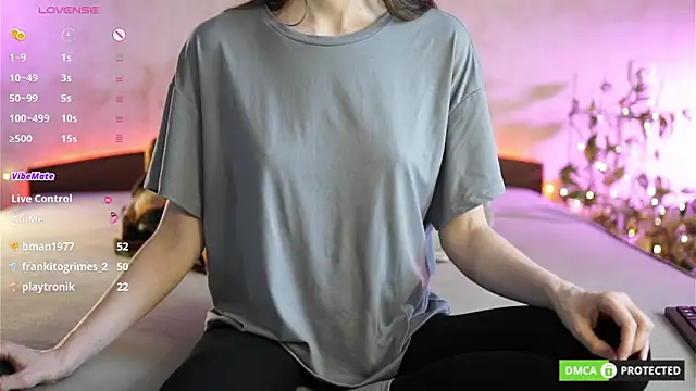 Rafaellka Webcam-Show