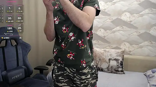 SerzhKorol1: вебкам-шоу