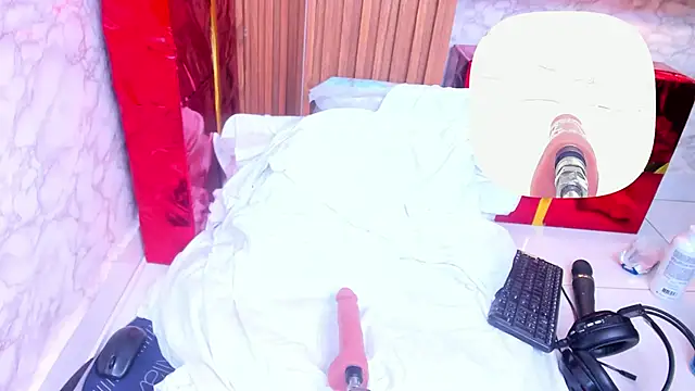 Chat XXX ao vivo de NinaCapelli