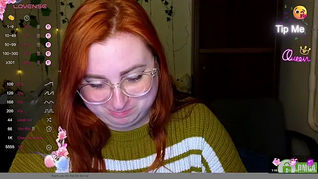 XXX chat uživo modela Alicia_love00