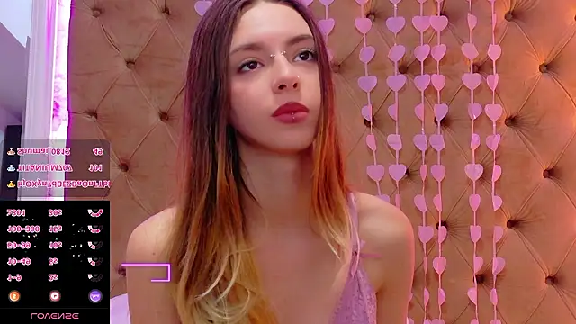 CoraVexのウェブカメラショー