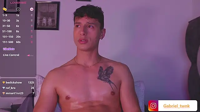 I_GabrielのライブXXXチャット