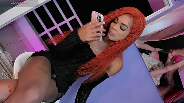 thifanny_black Pertunjukan Webcam