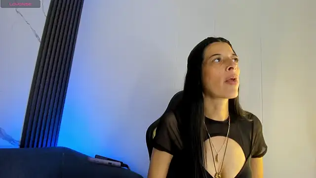 ShaunaDream élő XXX-chatje