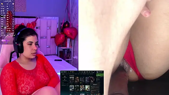 LiLiHex Adlı Modelin Canlı XXX Sohbeti