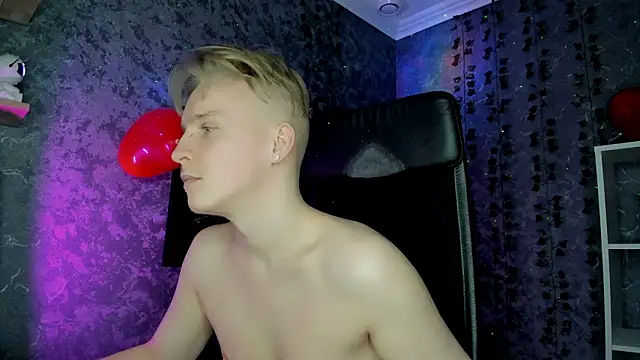 Webkamerová show AlexxSweet