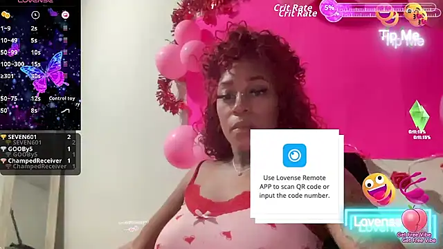 Živý XXX chat Creamesensation