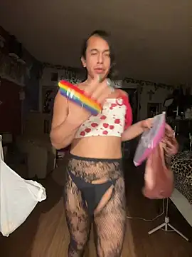 TranSexualJade95 élő XXX-chatje