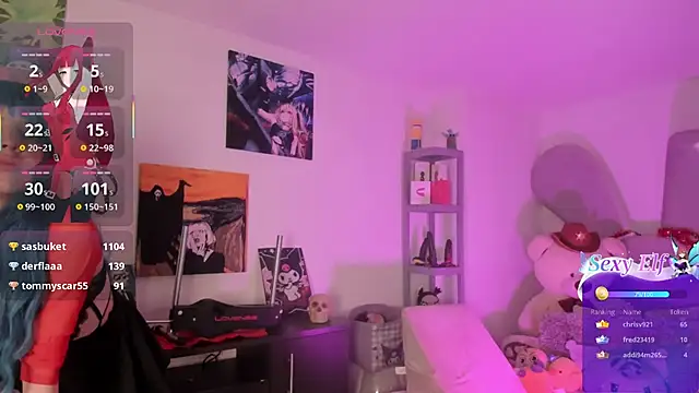 lolaaa_bunny1's Live XXX Chat