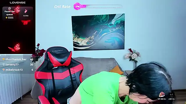 Silvia_Wallec élő XXX-chatje