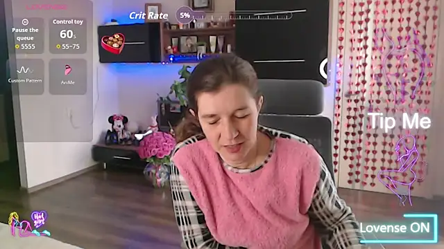 Chat +18 de SofiaBoone ao vivo