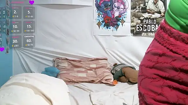 pamelaykamila's Live XXX Chat