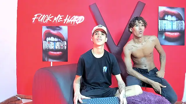 GREEN_BOYS: вебкам-шоу