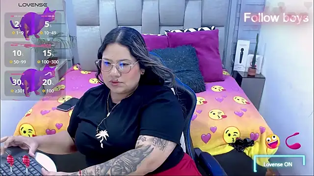 Živý XXX chat evelin_zaens