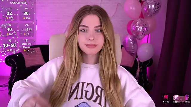 SabrinaMuse's Webcam Show